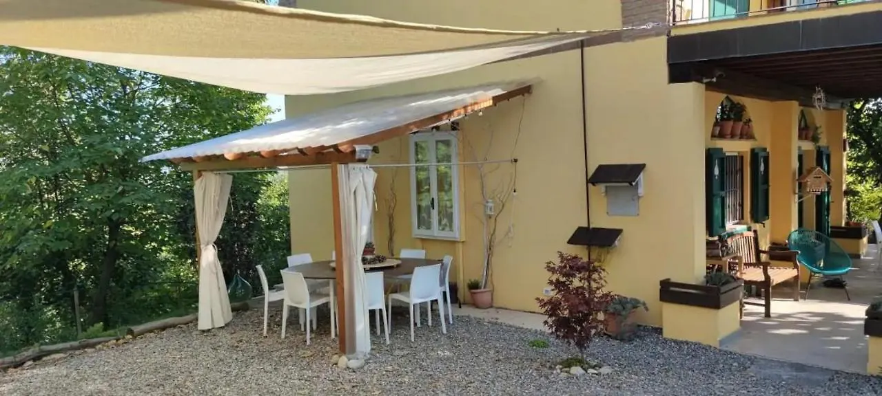Casa In Campagna Oltrepo' Pavese Montecalvo Versiggia Holiday home
